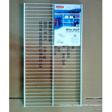 widely used powder coated metal wire shelf